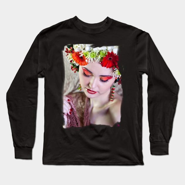 Perfection Long Sleeve T-Shirt by KiaraBlack